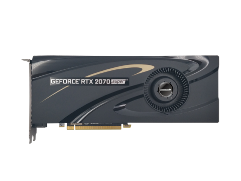 MANLI GeForce® RTX 2070 Super™ Heatsink with Blower Fan (M1451+N502)[Discontinued]